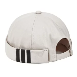 Men Women Landlord Hat Autumn Fashion Beanies Caps Cotton Adjustable Beanie Hats Fashion Street Melon Caps Unisex - Image 4