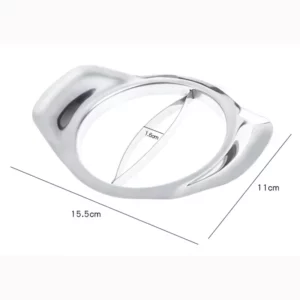 Fruit Corer Mango Slicer Mango Peeler Steel Mango Knife Fruit Cutting Tool Mango Cutter Corer Fruit Household Kitchen Tool - Image 5
