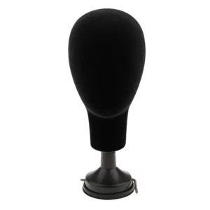 Practical Flocking Foam Head Model Wigs Hat Glasses Display Stand Holder Rack Male Female Mannequin Head Model Photograph Props - Image 5