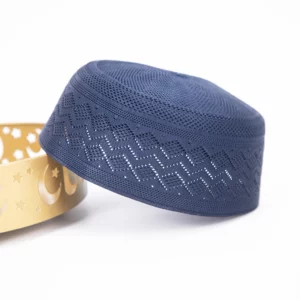 RIMAIRE 6 Colors Muslim Preyer Hats Fashion Solid Islamic Men Yarmulke Hat Newest Hair Cover Yarmulkes Causal Party Wholesale - Image 6