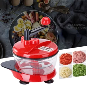 3 in1 multifunctional Vegetable Cutter Onion Cutter Potato Slicer Chopper Food Shredder Kitchen Food Processor Slicer Tools - Image 2