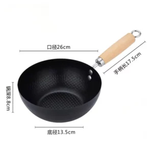 Non-Stick Pan Frying Pans Wok Pan Home Steak Skillet Pancake Fried Induction Cooker Gas Stove Special Saucepans Kitchen Supplies - Image 3