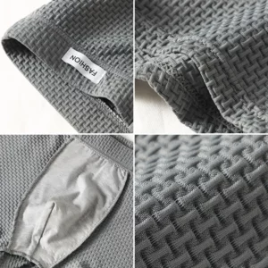 EXILIENS Brand Soft Mesh 1pcs/3pcs Solid Boxer Men Underwear Hot Underpant Mens Boxers BoxerShorts Man Panties Size M-3XL XS829 - Image 2