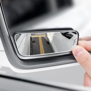 2Pcs 360 Degree Adjustable Blind Spot Mirror Car Auxiliary Rearview Convex Mirror Round Frame Wide Angle Mirrors for Car Reverse - Image 4