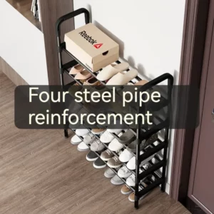 Shoe Cabinet Hanger Shoerack Shoe Storage Box Shoes Organizers Multipurpose Organizer Cabinet Shoe-shelf Wader Rack Mats Offer - Image 4