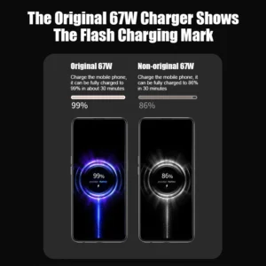 For Xiaomi Original 67W USB Super Fast Charger Power Adapter Mi 12 11 6A Type C Cable POCO X5 X4 Pro Redmi Note 9 10 11 Charging - Image 3