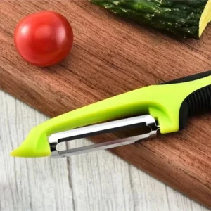 Peeling Knife Kitchen Household Stainless Steel Multifunctional Potato Peeling Tool Kitchen Vegetables and Fruits Tool - Image 2