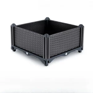 Garden And Balcony Large Veg Planting Box Assembled Reusable Square Flower Grow Pot Home Courtyard Planting Planters Equipment - Image 5