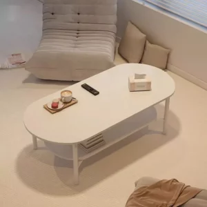 Cream Wind White Coffee Table Living Room Simplicity European Mini Coffee Tables Modern Design Couchtisch Home Furniture - Image 6