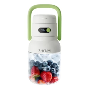 Portable Juicer, 33oz. Vessel, USB-C Rechargeable, Easy To Clean, Suitable For Juicing Fruits And Vegetable, - Image 6