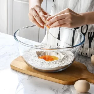 Transparent Glass Salad Bowl Extra Large Instant Noodle Ramen Creative Bowls Microwave Soup Rice Home Kitchen tools 500 - 4450ml - Image 6
