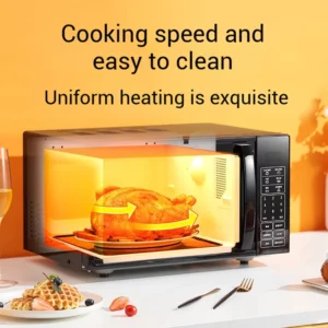 2025 Galanz Gree Microwave Oven 20L Flat Inner Container Easy to Clean Home Multi functional Hot Food Microwave Oven DG - Image 5
