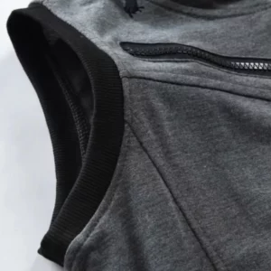 Spring Sweater Vest Men's No Sleeve Retro Casual Knitted Pullover Men Wild Slim Knitting Sweaters Mens Clothes - Image 4