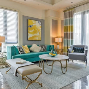 Light Luxury Sofa Hallway Bench Home Door Shoe Stool Elastic Cushion Bed Tail Stool Home Furniture Clothing Store Rest Stools - Image 1