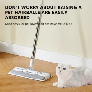 Clip-On Face Towel Mop Electrostatic Dust Removal Mop Disposable Face Paper Mop For Cleaner Wipes/Dry/Cloth - Image 4