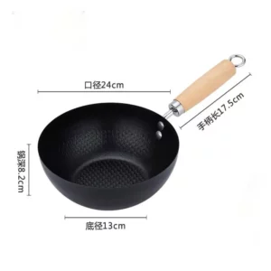 Non-Stick Pan Frying Pans Wok Pan Home Steak Skillet Pancake Fried Induction Cooker Gas Stove Special Saucepans Kitchen Supplies - Image 4
