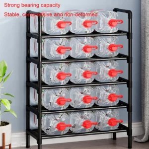 Shoe Cabinet Hanger Shoerack Shoe Storage Box Shoes Organizers Multipurpose Organizer Cabinet Shoe-shelf Wader Rack Mats Offer - Image 3