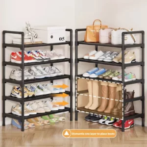 Shoe Cabinet Hanger Shoerack Shoe Storage Box Shoes Organizers Multipurpose Organizer Cabinet Shoe-shelf Wader Rack Mats Offer - Image 2