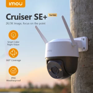IMOU Cruiser SE+ Series Outdoor Wi-Fi Camera IP66 Weatherproof Camera 8X Digital Zoom Night Vision AI Human Detection Camera - Image 1