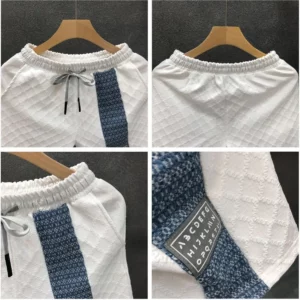 High Street Shorts Men's Summer Ins Trendy Fast-drying Five-quarter Pants Versatile Casual Trendy Loose Sports Men's Pants - Image 6