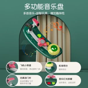 New Baby Walking Cart One Year Old Anti O-shaped Legs Anti Rollover Learning Cart Hand Push and Foldable Walking Cart - Image 5