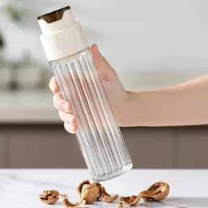 Oil Jar Household Glass Oil Bottle Leak-proof Self-Sealing Condiment Bottle - Image 4