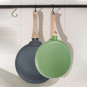 Maifan Stone Non Stick Pan Household Induction Cooker Universal Non-Stick Light Smoke Steak Fried Egg Frying Crepe Pancake Pan - Image 5