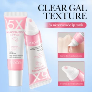 Remove Dark Lip Balm Lightening Melanin Mask Gloss Exfoliating Lip Pink Treatment Reduce Lip Lines Improve Dryness Moisturizing - Image 4