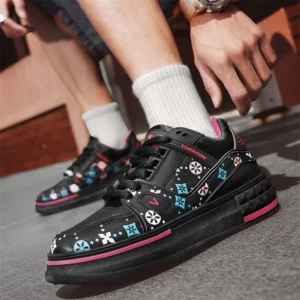 Men's Shoes 2025 Thick Sole Increase Shoes Fashion Soft Sole Casual Shoes Comfortable Lightweight Breathable Casual Sports Shoes - Image 4