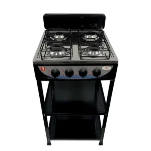 Golden Supplier Modern Novel Design Reasonable Price Stove Top Covers Standing Gas Cooker Cooktop with burner Shelves - Image 4