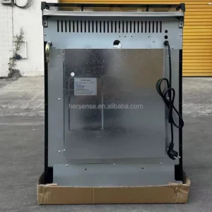 Hot Sale High Quality 3 Gas 1 Electric Oven Range Stove Burner Electric Oven Large Capacity Built-in Oven for Household - Image 3
