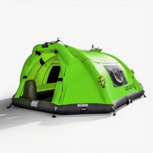 custom out door camping tent camping tent easy set up Portable Inflatable Water Tent on water - Image 5