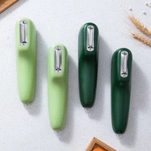Vegetable Peeler Fruit Stainless Steel Peelers With Container Multi-Function Cutter Portable Peeler Kitchen Cucumber Tools - Image 6
