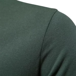 Summer New Cotton Stand Collar Sports Men's Shirt Breathable Business POLO Shirt Casual Men's Embroidered Short Sleeve T - Image 4