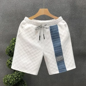 High Street Shorts Men's Summer Ins Trendy Fast-drying Five-quarter Pants Versatile Casual Trendy Loose Sports Men's Pants - Image 1