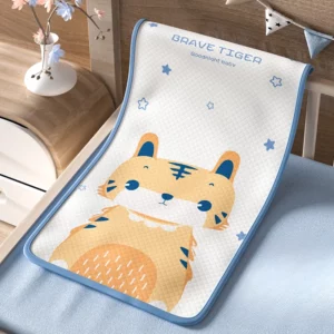 Washable Mattress Urine Mat for Baby Toddlers Cute Cartoon Bed Protector Diaper Bedding Urine Pads Breathable Menstrual Pad - Image 5