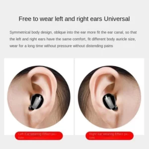 X9 Wireless Earphone Bluetooth-compatible 5.0 With Mic Single in-Ear Sports Headset For Xiaomi Huawei Stereo Sound Headphones - Image 6