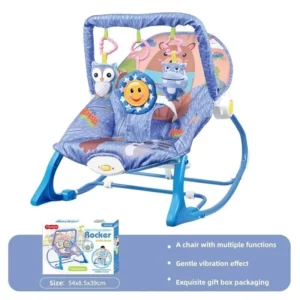 Baby Rocking Chair Toy For Newborns 0-36 Months Baby With Rocking Rocking Chair - Image 2