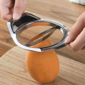 Fruit Corer Mango Slicer Mango Peeler Steel Mango Knife Fruit Cutting Tool Mango Cutter Corer Fruit Household Kitchen Tool - Image 2