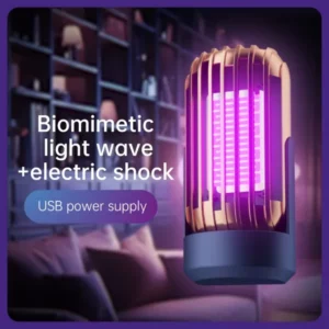 Xiaomi Electronic Mosquito-killing Lamp Portable Outdoor Camping Indoor Bedroom USB Rechargeable Anti Mosquito Light Insect Trap - Image 5