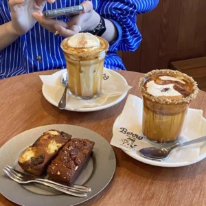 2025 Ins style Australian white coffee cup Italian latte glass vintage Dirty ice American cup - Image 4