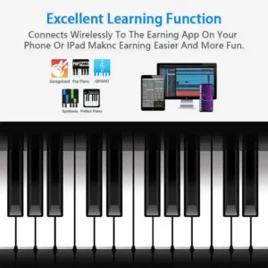 Wholesale Oem Electronic 88 Keys Keyboard Piano Wholesale Piano 88 Keys Digital Newest Portable Digital Piano - Image 3