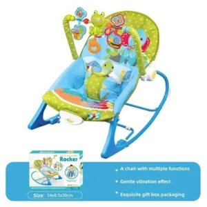 Baby Rocking Chair Toy For Newborns 0-36 Months Baby With Rocking Rocking Chair - Image 3