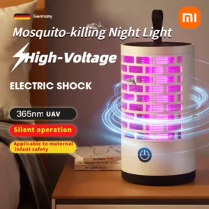 Xiaomi Mosquito Killer Lamp Sillent Camping Lighting Outdoor Home Night Light Mosquito Luring Wall-mounted Charging 3-in-1 Lamp - Image 1