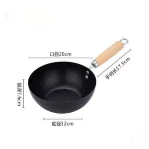 Non-Stick Pan Frying Pans Wok Pan Home Steak Skillet Pancake Fried Induction Cooker Gas Stove Special Saucepans Kitchen Supplies - Image 6