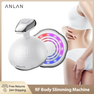 ANLAN RF Body Slimming Machine 5 in 1 EMS Cavitation Ultrasonic Fat Burner Belly Fat Burning Slim Shaping Lose Weight Massager - Image 1