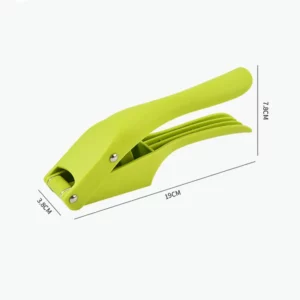 2-in-1 Multifunctional Garlic Press For Pressing Mash Garlic And Sliced Garlic,Vegetable Squeezer For Home Cooking Masher Tool - Image 6