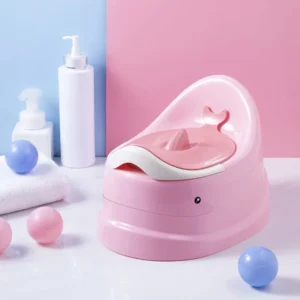 Toddler Potty Baby Toilet Trainer Portable Training Toilet For Travel Stable And Safe Oval Bottom Design Non Slip Potty For - Image 3