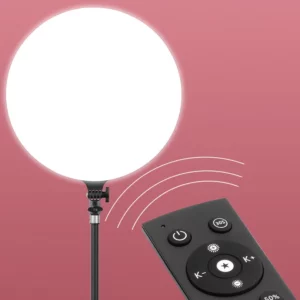 LED Photography Fill Lighting , Tripod Stand Boom Arm Camera Photo Studio Circle Led Selfie Ring Light Phone Lamp Video Youtube - Image 4