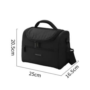New Tote Cooler Lunch Bags Portable Outdoor Picnic Office School Insulation Bag with Shoulder Strap Lunch Box for Women - Image 5